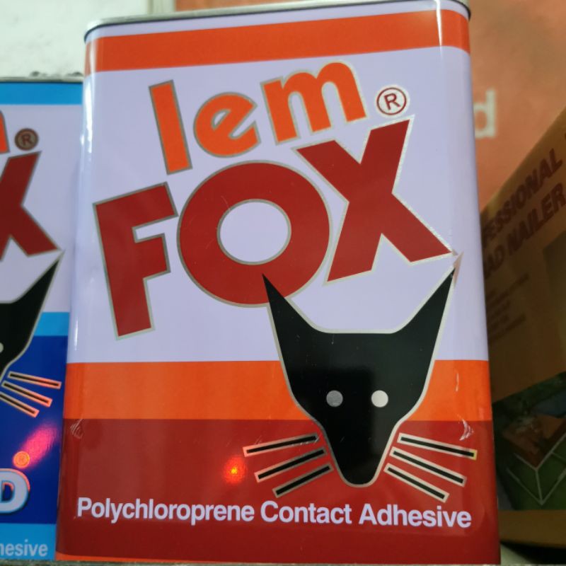 

Lem kuning serbaguna Fox 2.5kg 2,5kg 2500 gram bukan castol uhu lem kayu lem triplek karet busa