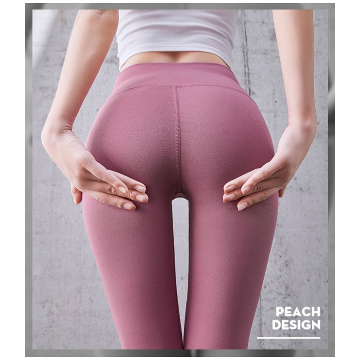 Yoga Pants Celana Panjang Olahraga Wanita High Waist Legging Premium