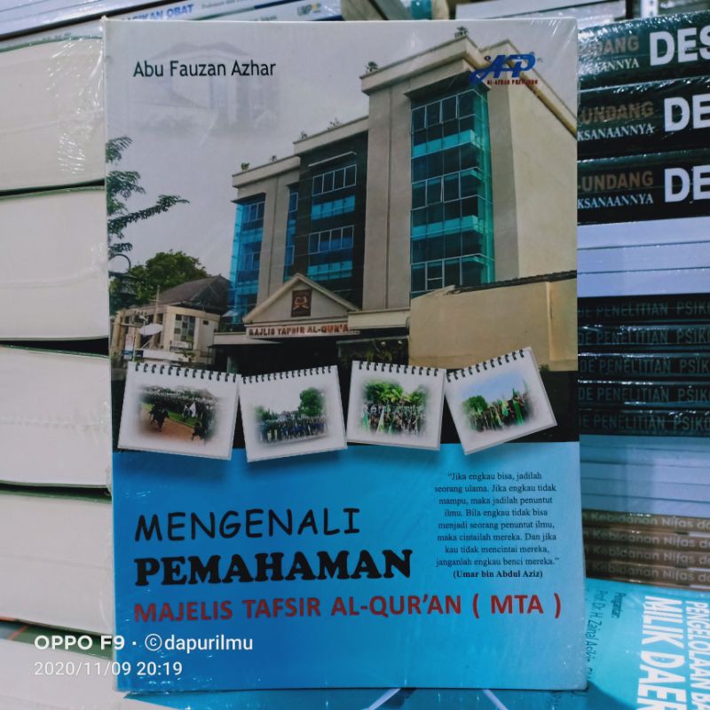 Buku Mengenal Pemahaman Majelis Tafsir Al-Quran ( MTA )