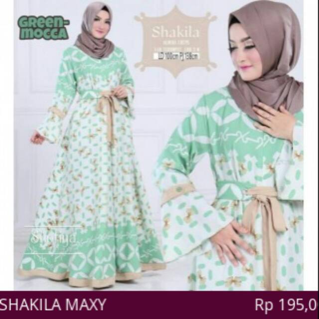 Shakila maxy