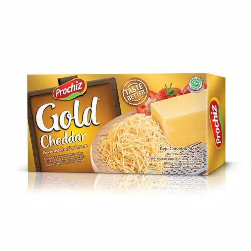 Keju Kraft All In One/Cheddar Prochiz Gold/Keju Slices