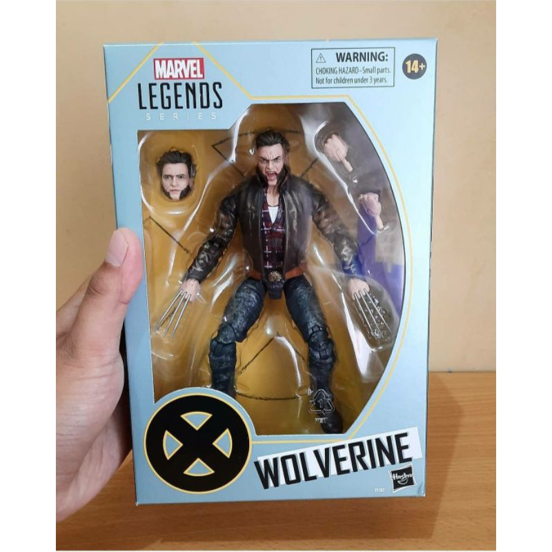 Marvel Legends Wolverine Jacket X-Men Original Hasbro