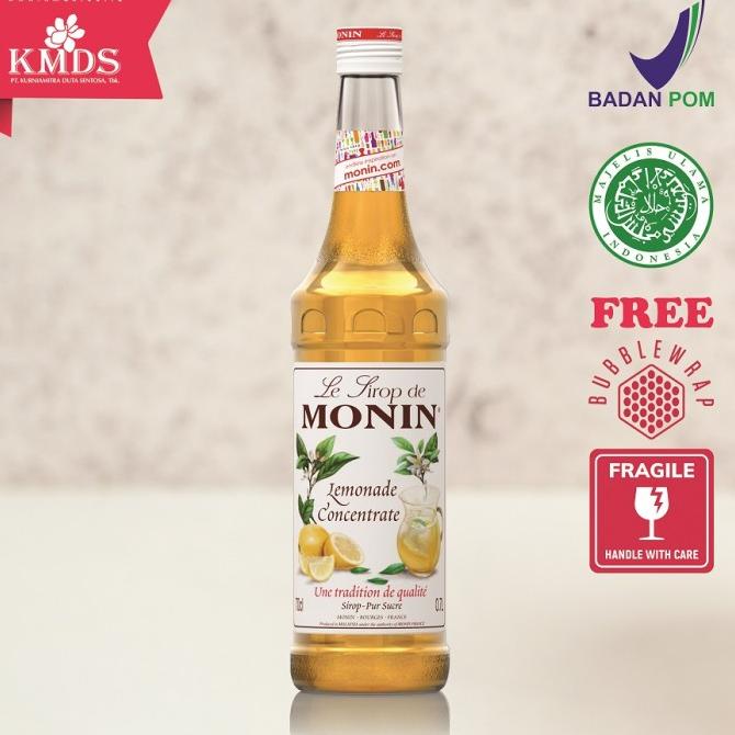 

SALE MONIN Lemonade Concentrate syrup 70 CL 700 ML/MINUMAN COLLAGEN/MINUMAN YOYIC/MINUMAN DIET/MINUMAN PEMUTIH BADAN/MINUMAN KOREA/MINUMAN KEMASAN/MINUMAN KALENG/MINUMAN KOTAK/MINUMAN SEHAT HERBAL/MINUMAN SEHAT UNTUK TUBUH/MINUMAN SEHAT ORGANIC/MINUMAN