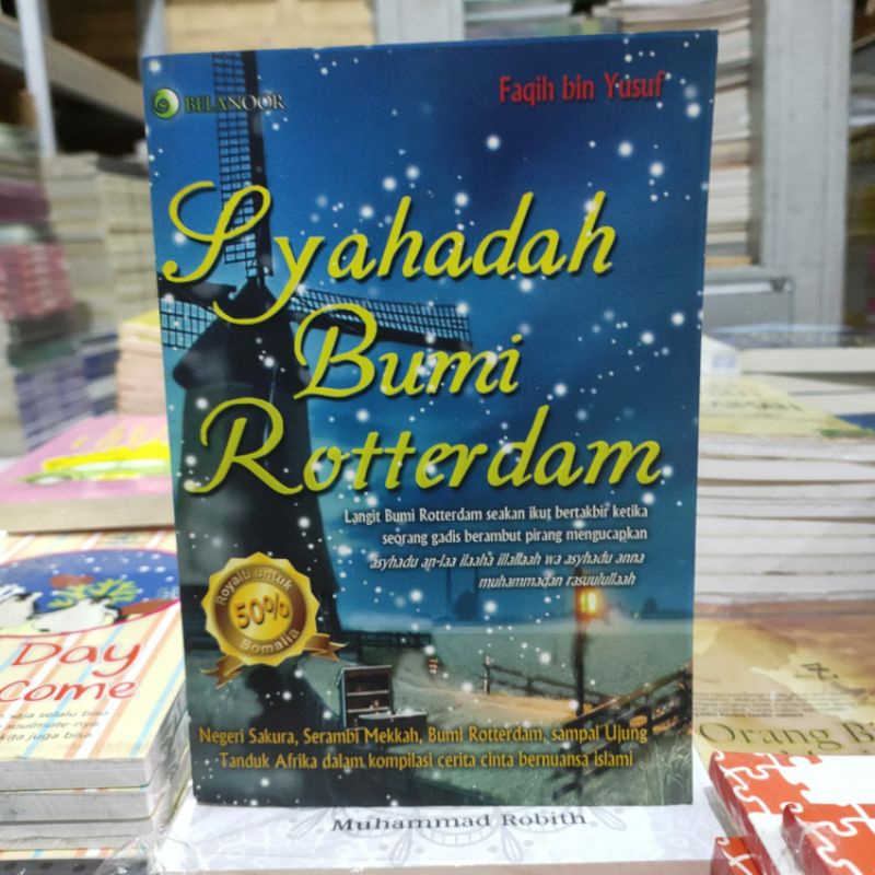 OBRAL BUKU MOTIVASI ISLAM / HAMBA RABBANI / LAA TAY ASUU / SEORANG SYEKH / 7 KEAJAIBAN REZEKI / PARA PENCARI CAHAYA KEHIDUPAN / ORIGINAL 5b-Syahadah