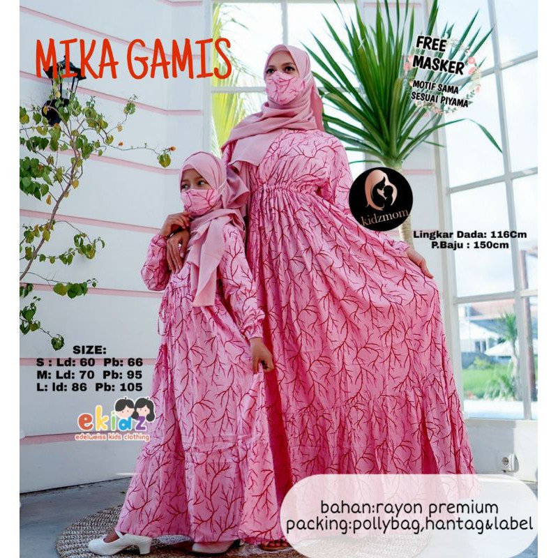 GAMIS MIKA NEW ARRIVAL