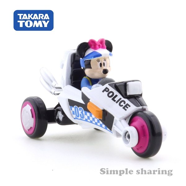 Tomica Disney DS-03 Acrobat Police Minnie Mouse