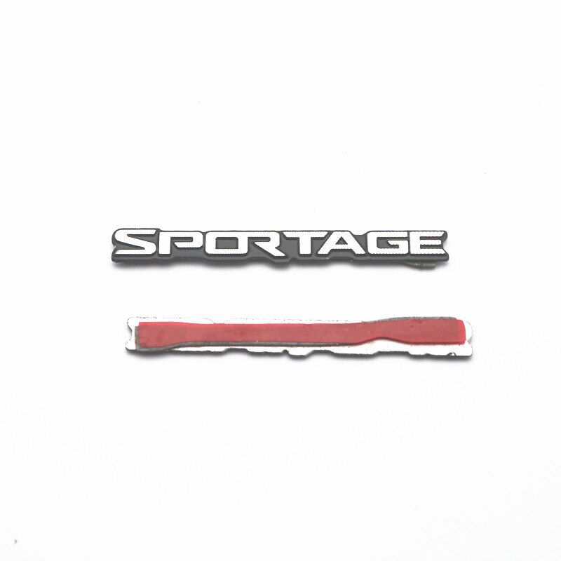 4 Pcs Sticker Emblem Dekorasi Speaker audio Mobil Bahan Aluminum Untuk Kia Sportage 3 4