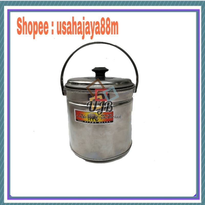 Rantang tunggal stainless rantang sayur