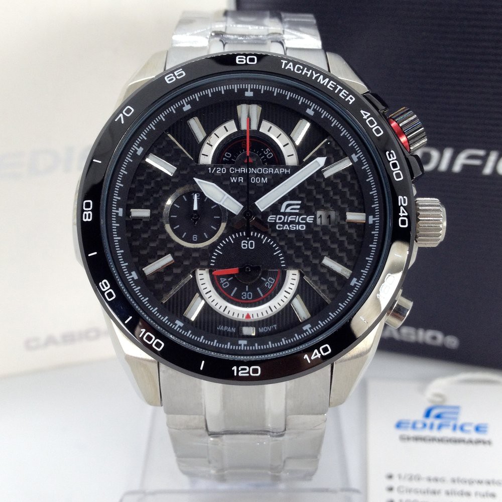Jam Tangan Pria casio edifice efr-520 45mm ori bm
