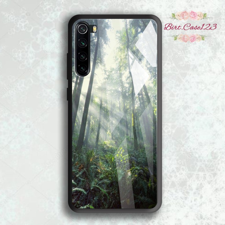 back case glass HUTAN Oppo A3s A1k A5 A9 2020 A7 F9 A5s A31 A52 A53 A92 A37 A57 A59 A71 A83 BC4953