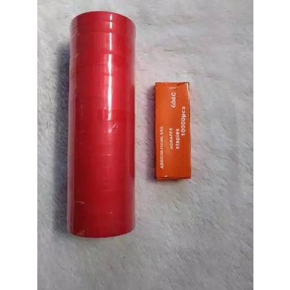 

Terbaru - 20 rol pita Tapetool dan 1 isi Staples 10000 pcs