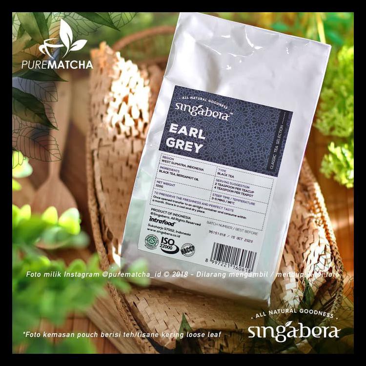 

Singabera Teh Premium Indonesia - Singabera Earl Grey Tea 100 Gr Kode 692