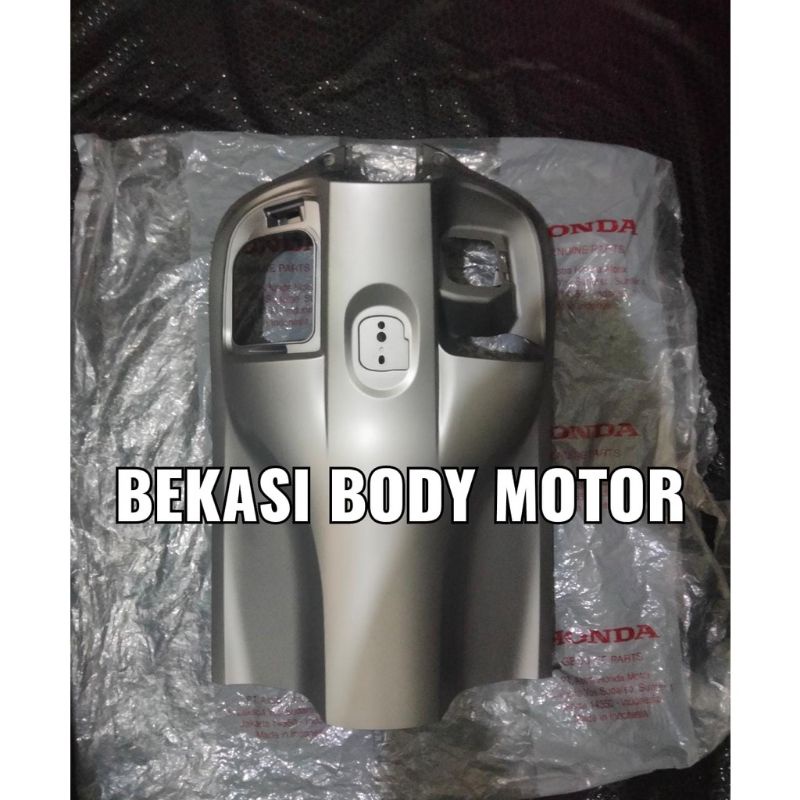 Cover inner dashboard dek kunci kontak scoopy fi esp 2021 2022 K2F silver doff dof