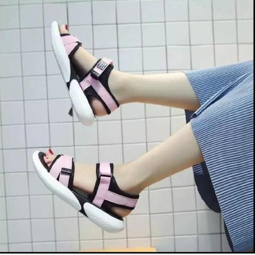 [DISCOUNT VGD47] sendal wanita 2021 remaja kekinian/SANDAL GUNUNG WANITA FASHION 02 Harga Termurah