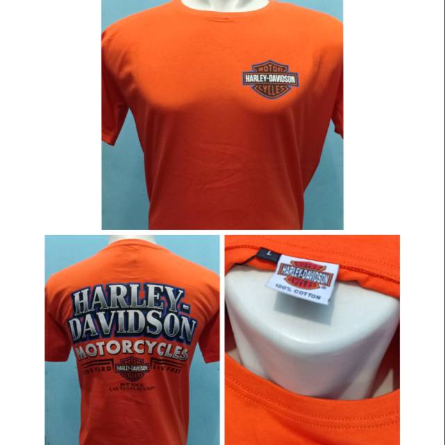 Kaos HarleyDavidson Lengan pendek