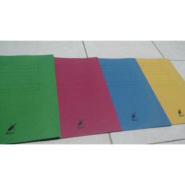 

RUMAH COD-MREK BIOLA - MAP KERTAS WARNA