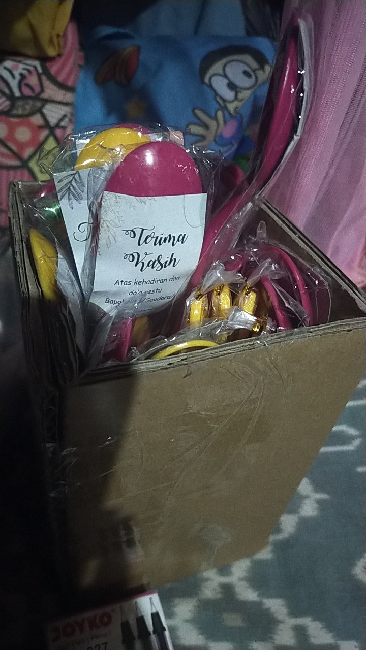 Sendok Melamin Warna  Plastik Free Kut