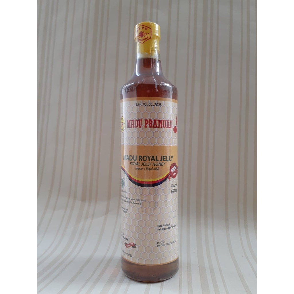 

MADU ROYAL JELLY 650ml - MADU PRAMUKA