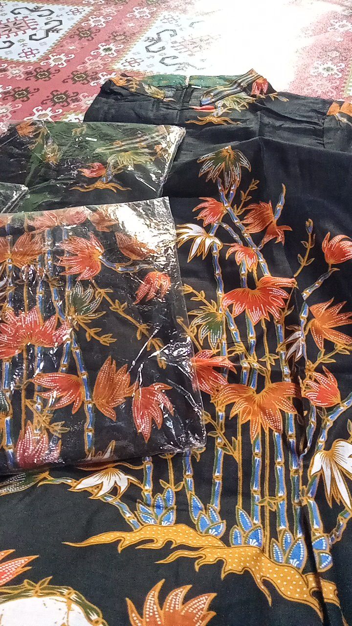 Batik Dj | Tunik Batik Motif Seragam Batik Dianputri Baju Batik Wanita