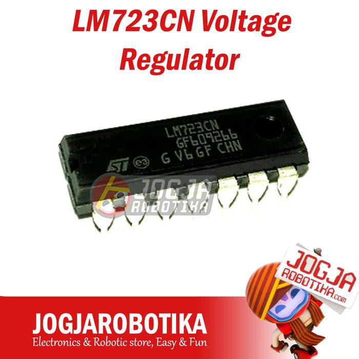 LM723CN LM723 LM 723 Voltage Regulator