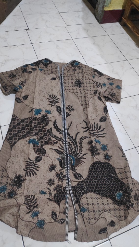 Tunik Batik Busana Wanita Modern Terlaris [premium Quality]