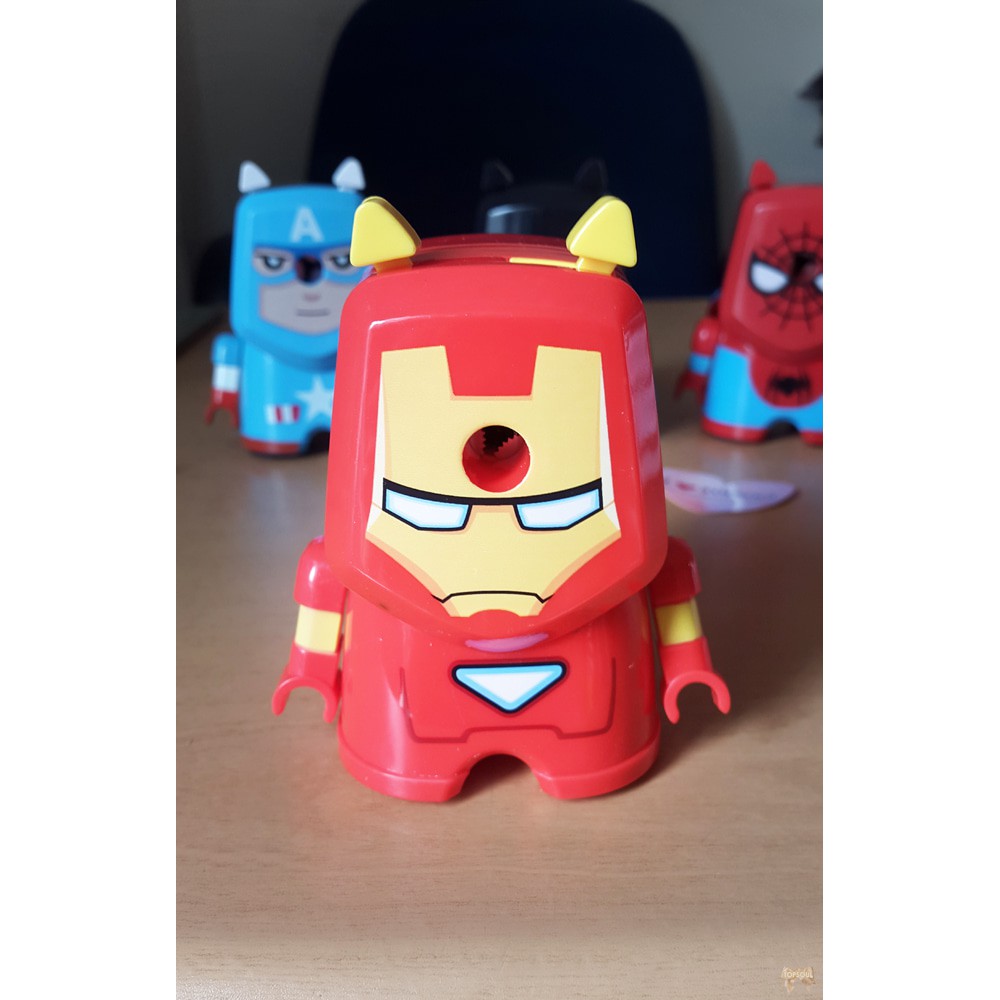 

Serutan IRON MAN - Rautan Meja Asahan Putar Pensil Karakter Super Hero