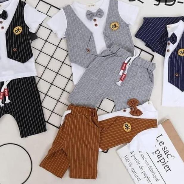 Tuxedo anak/tuxedo bayi/setelan anak/jas anak/jas bayi/baju pesta bayi