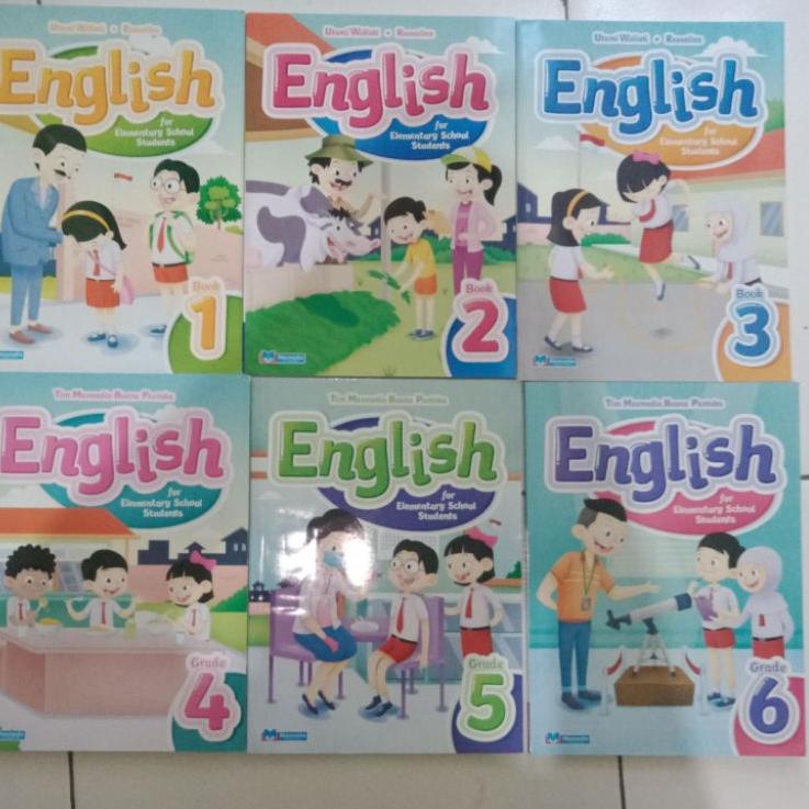 

Recomended.. Buku Inggris Masmedia Kelas 1 2 3 4 5 6 / Buku English / English For Elementary School Student Book Masmedia