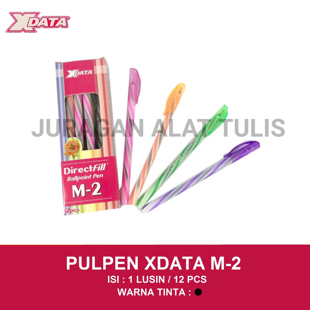 

PULPEN X-DATA M2 / M3 / PULPEN LILIN