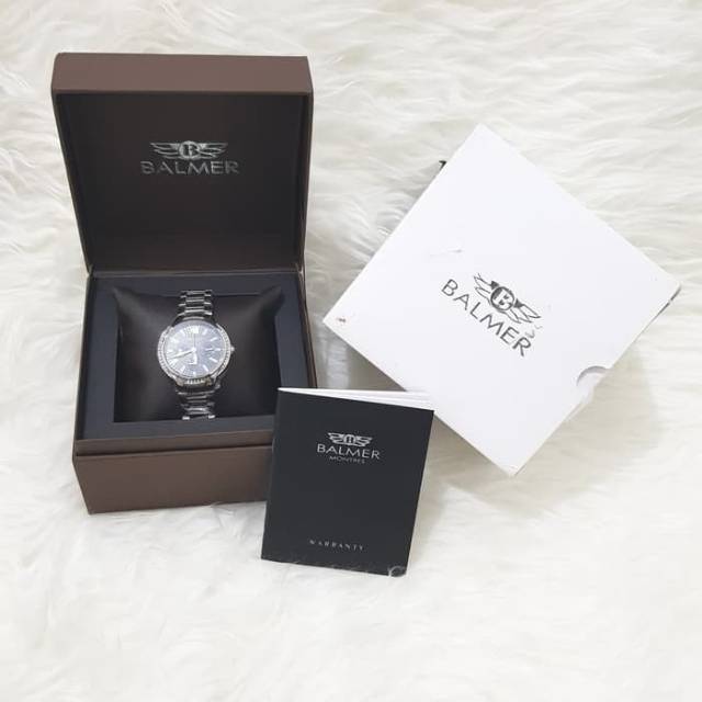 Balmer watch authentic / jam tangan original