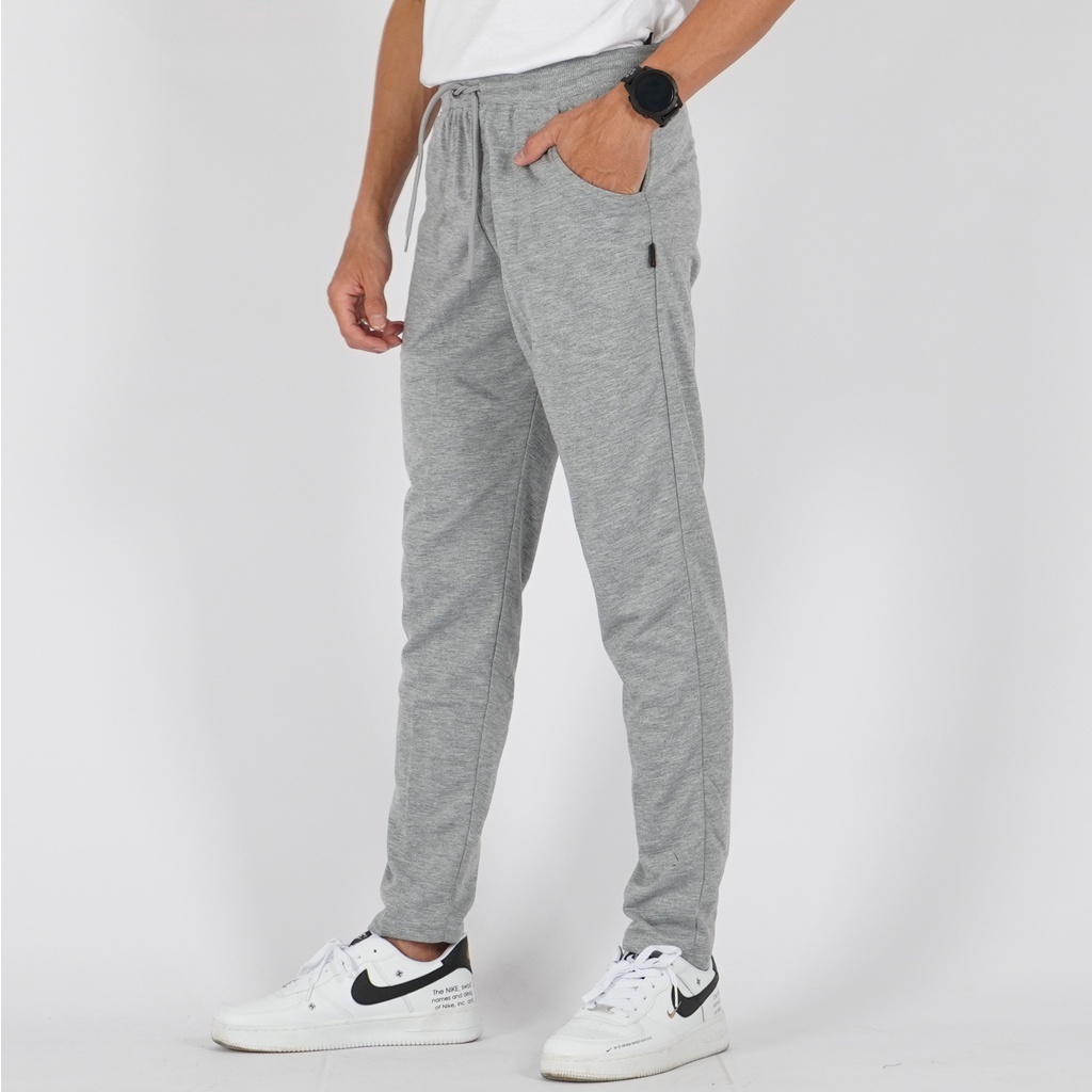 OKECHUKU Michael Celana Joger Pria Slim Fit Skinny Jogger Pants Korean Style