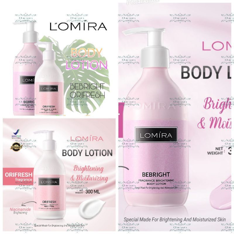 Lotion Lomira - Hand body Lotion LOMIRA