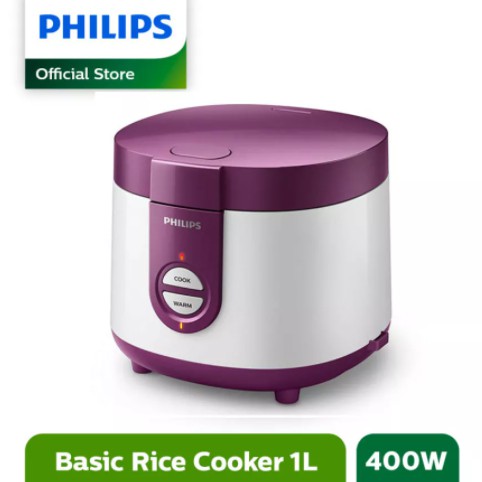 Rice Cooker Mini Philips HD 3116 1 Liter Magic Com Philips 3116 Rice Cooker Kecil Philips