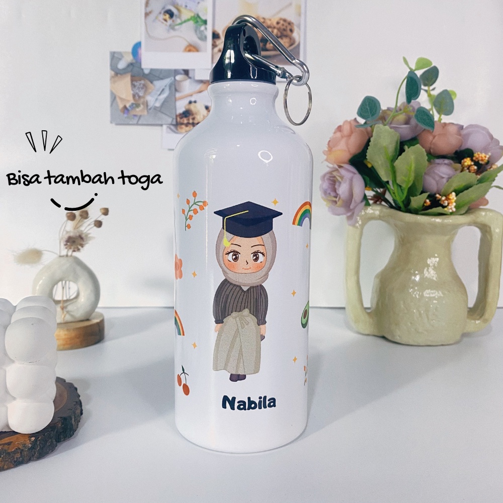 Tumbler Custom / Hampers Tumbler / Tumbler Sport / Kado Ulang Tahun / Hampers Wisuda by Gifttale