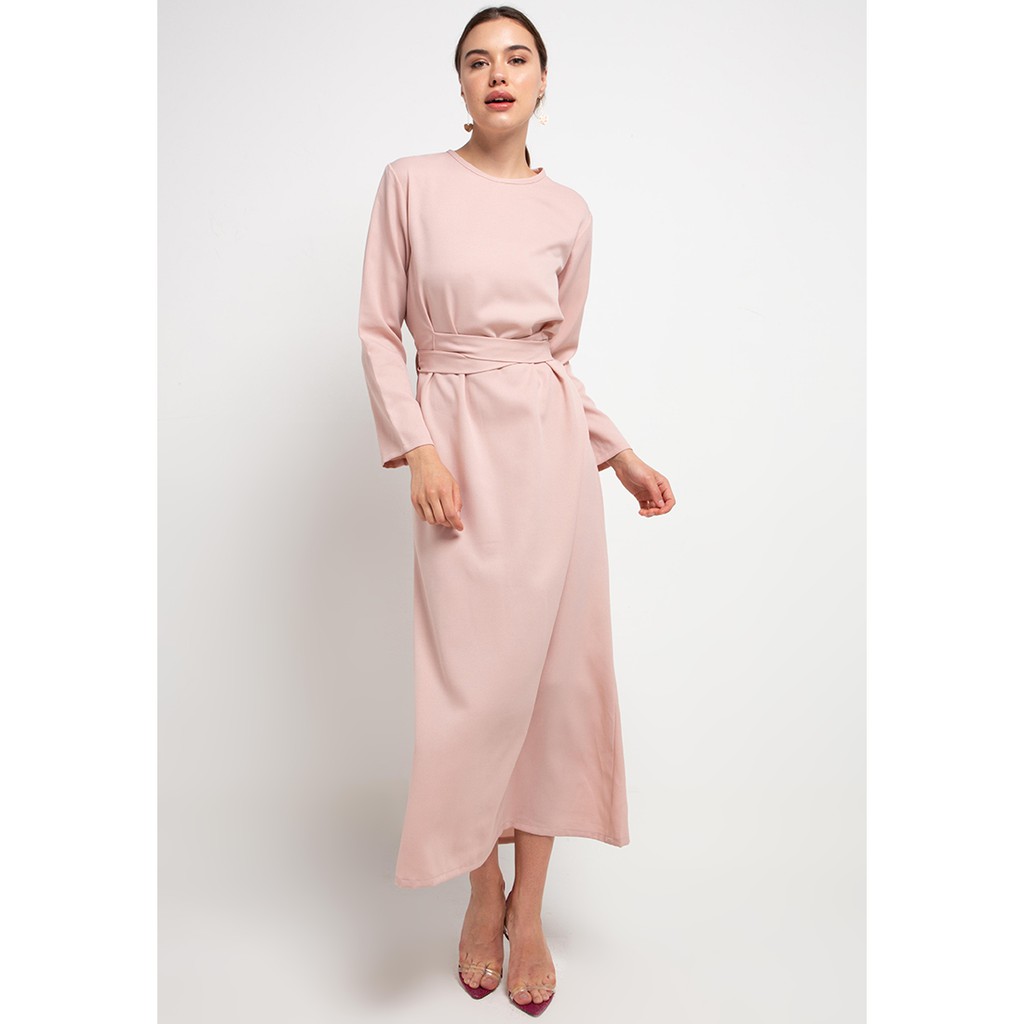 Hazelnut - Paysilla Dress - Beige