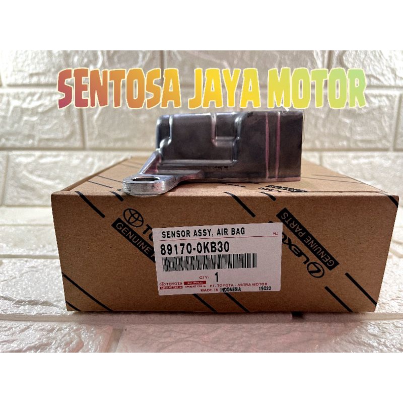 Modul Sensor Airbag Air bag Fortuner VRZ Hilux Revo 89170-0KB30 Original