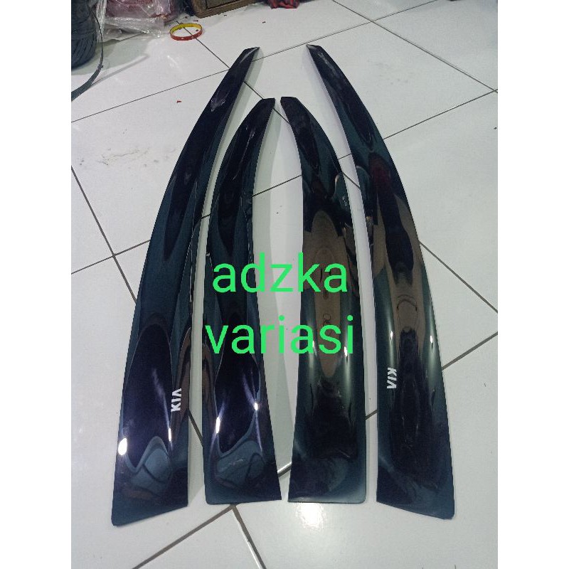 talang air mobil KIA Rio hatcback 2012 2013 2014 2015 2016 model slim 3m