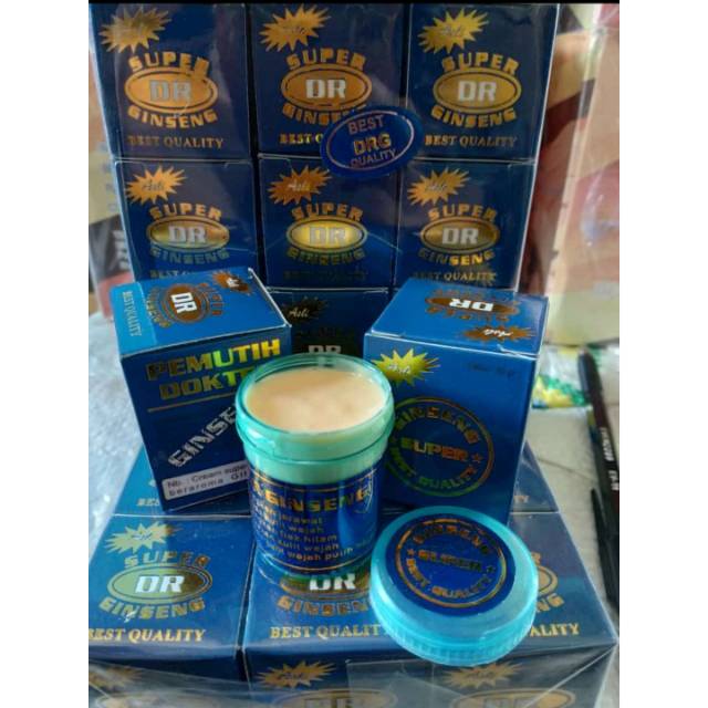 {lusinan} CREAM DR GINSENG SUPER BEST QUALITY  / DR GINSENG ORIGINAL