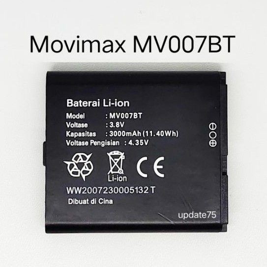 Baterai Modem Mifi 4G Movimax MV007BT Mifi UFO Max MV007 original