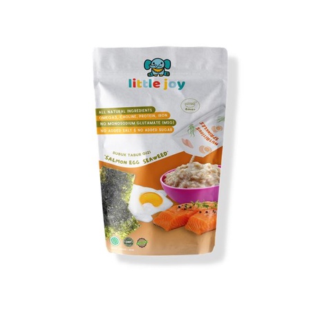MPASI Bayi little joy BB Booster Bubuk Tabur Gizi - littlejoy Tambahan gizi bubur bayi