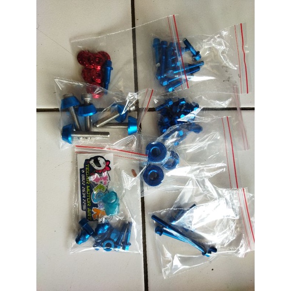 Baut posh full mio dan shock belakang