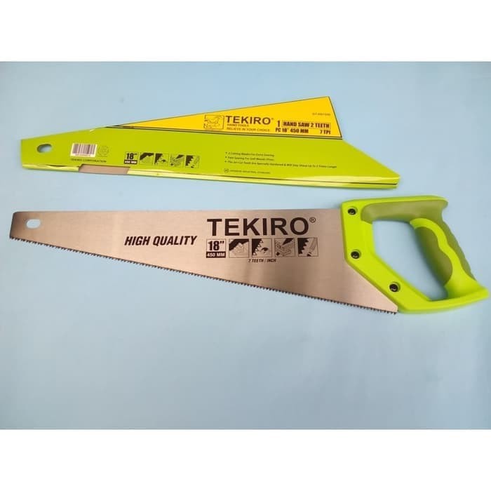 Gergaji Kayu Gg Fiber Model Tekiro 18&quot; inch High Quality