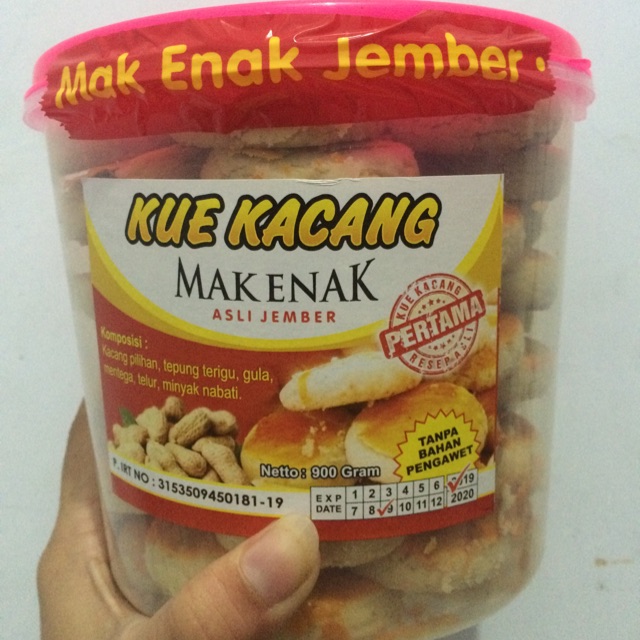 

Kue kacang