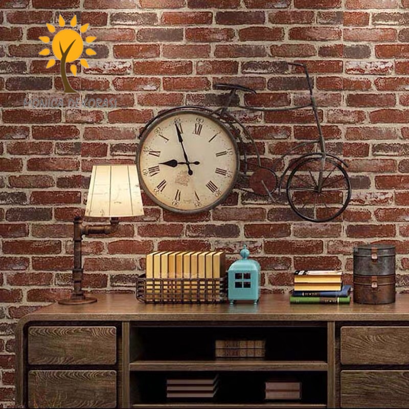  Wallpaper Dinding 77 x 70 CM Stiker Wallfoam 3D Sticker Dekorasi Kamar Rumah Murah Seri Batu Alam-7