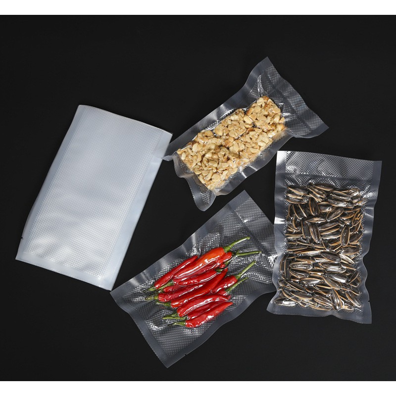 HOVELSHOP Refill Plastik Vacuum Makanan Plastik Vacuum Sealer Embos Tekstur Bintik