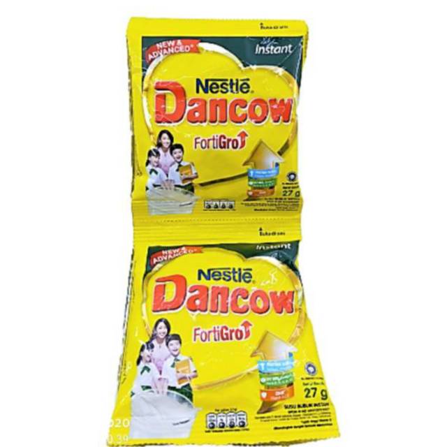 

DANCOW SUSU INSTAN RENCENG 27 GR