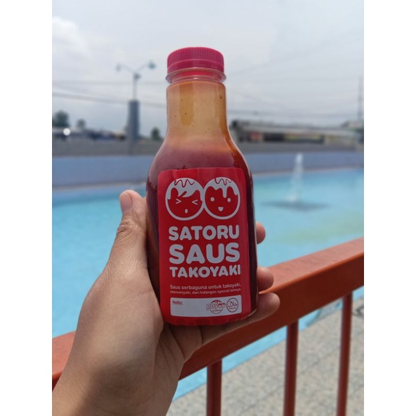 

Saus Takoyaki lezat saus okonomiyaki serbaguna