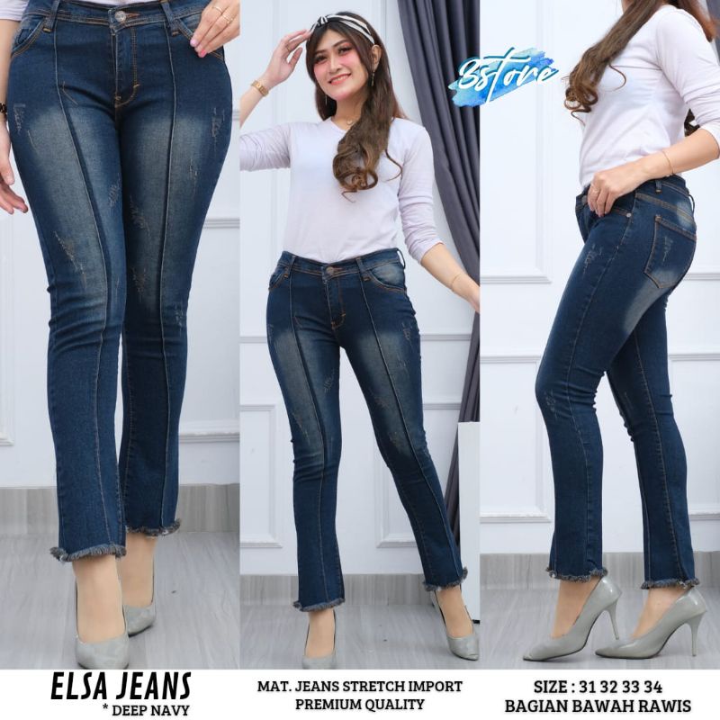 ELSA JEANS.CELANA MURAH.WANITA!!!