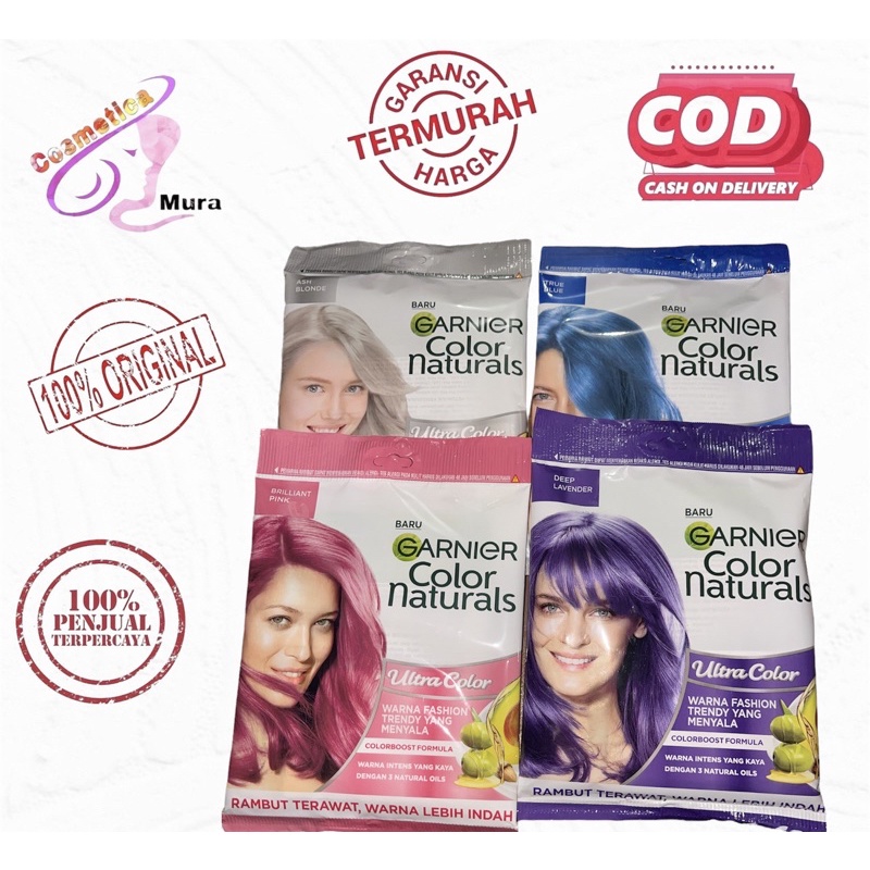 ⚡️ terbaru !! garnier pastel cat rambut sachet warna terbaru - garnier hair colour - cat Rambut garnier