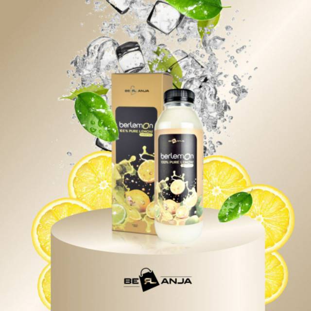 

Berlemon 500ml Minuman Lemon